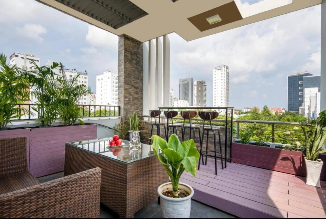 Rose Homestay Mykhebeach Da Nang Exterior foto